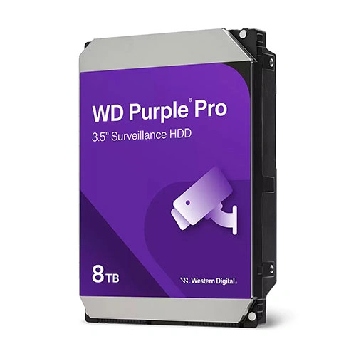 WD Purple Pro 8TB 7200 RPM Surveillance Hard Drive